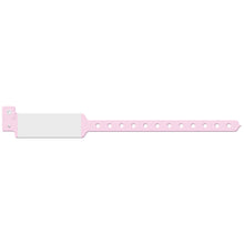 MEDICAL ID SOLUTIONS 10" VINYL WRISTBAND - IMPRINTER, 500 per box