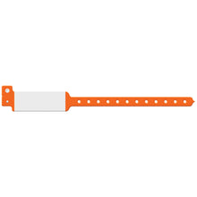 MEDICAL ID SOLUTIONS 10" VINYL WRISTBAND - IMPRINTER, 500 per box