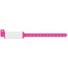 MEDICAL ID SOLUTIONS 10" VINYL WRISTBAND - IMPRINTER, 500 per box