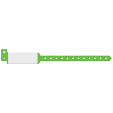 MEDICAL ID SOLUTIONS 10" VINYL WRISTBAND - IMPRINTER, 500 per box
