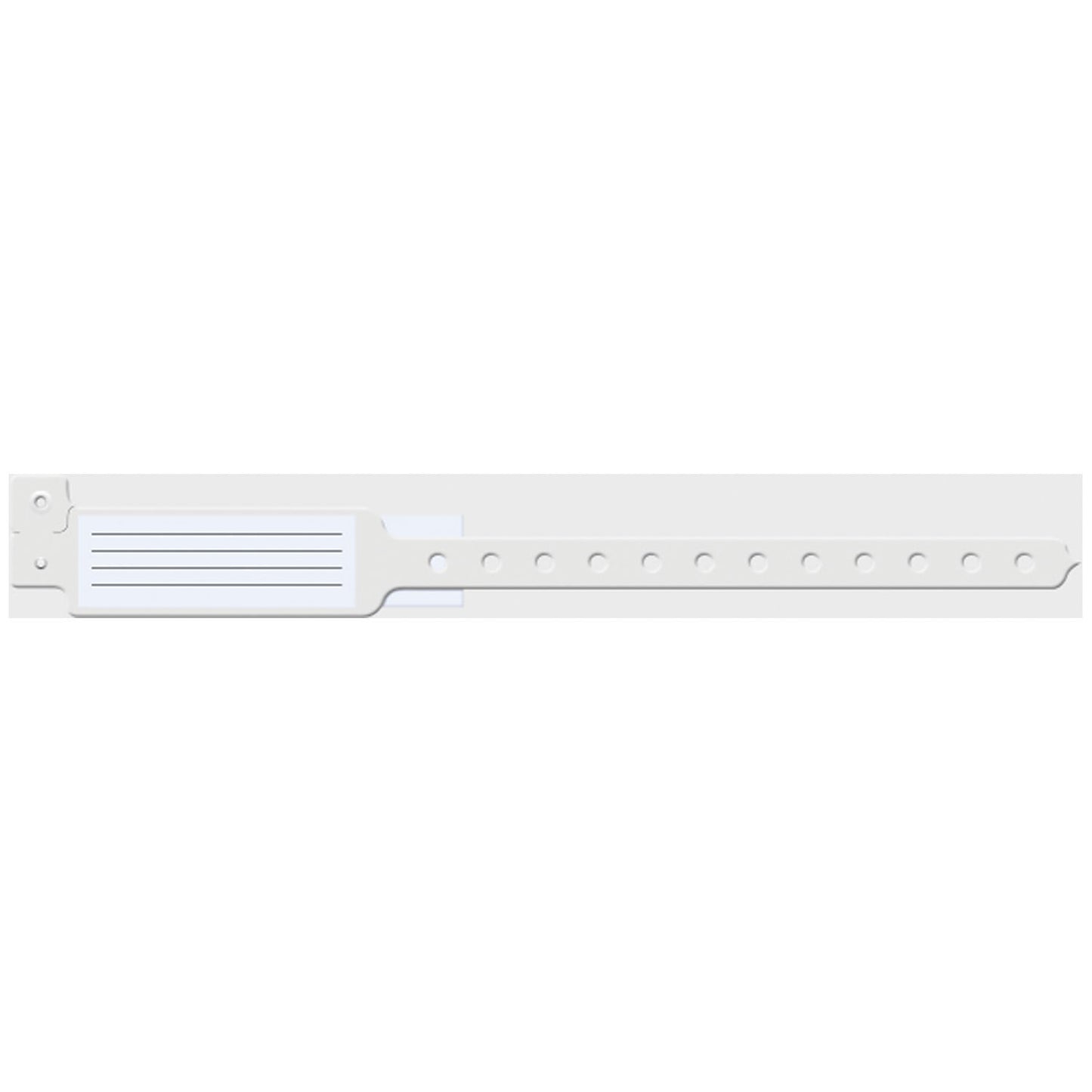 MEDICAL ID SOLUTIONS INSERT VINYL WRISTBANDS, 250 per box