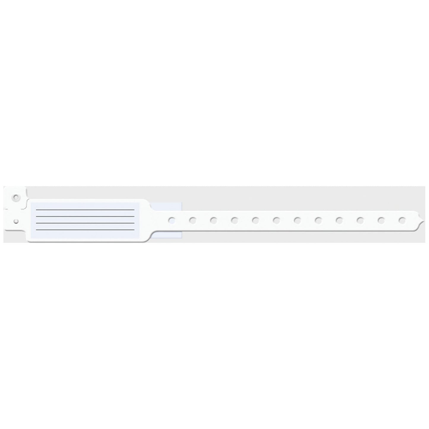 MEDICAL ID SOLUTIONS INSERT VINYL WRISTBANDS, 250 per box