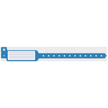 MEDICAL ID SOLUTIONS INSERT VINYL WRISTBANDS, 250 per box