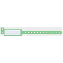 MEDICAL ID SOLUTIONS INSERT VINYL WRISTBANDS, 250 per box
