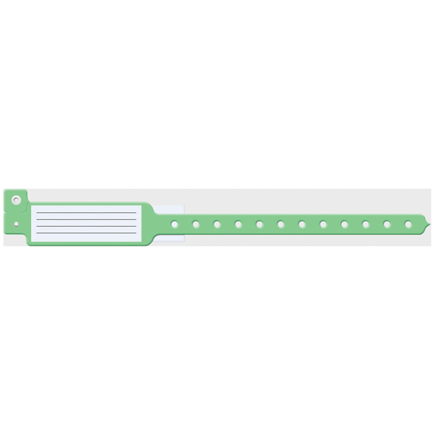 MEDICAL ID SOLUTIONS INSERT VINYL WRISTBANDS, 250 per box