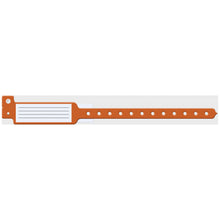 MEDICAL ID SOLUTIONS INSERT VINYL WRISTBANDS, 250 per box