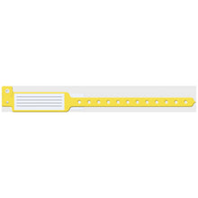 MEDICAL ID SOLUTIONS INSERT VINYL WRISTBANDS, 250 per box