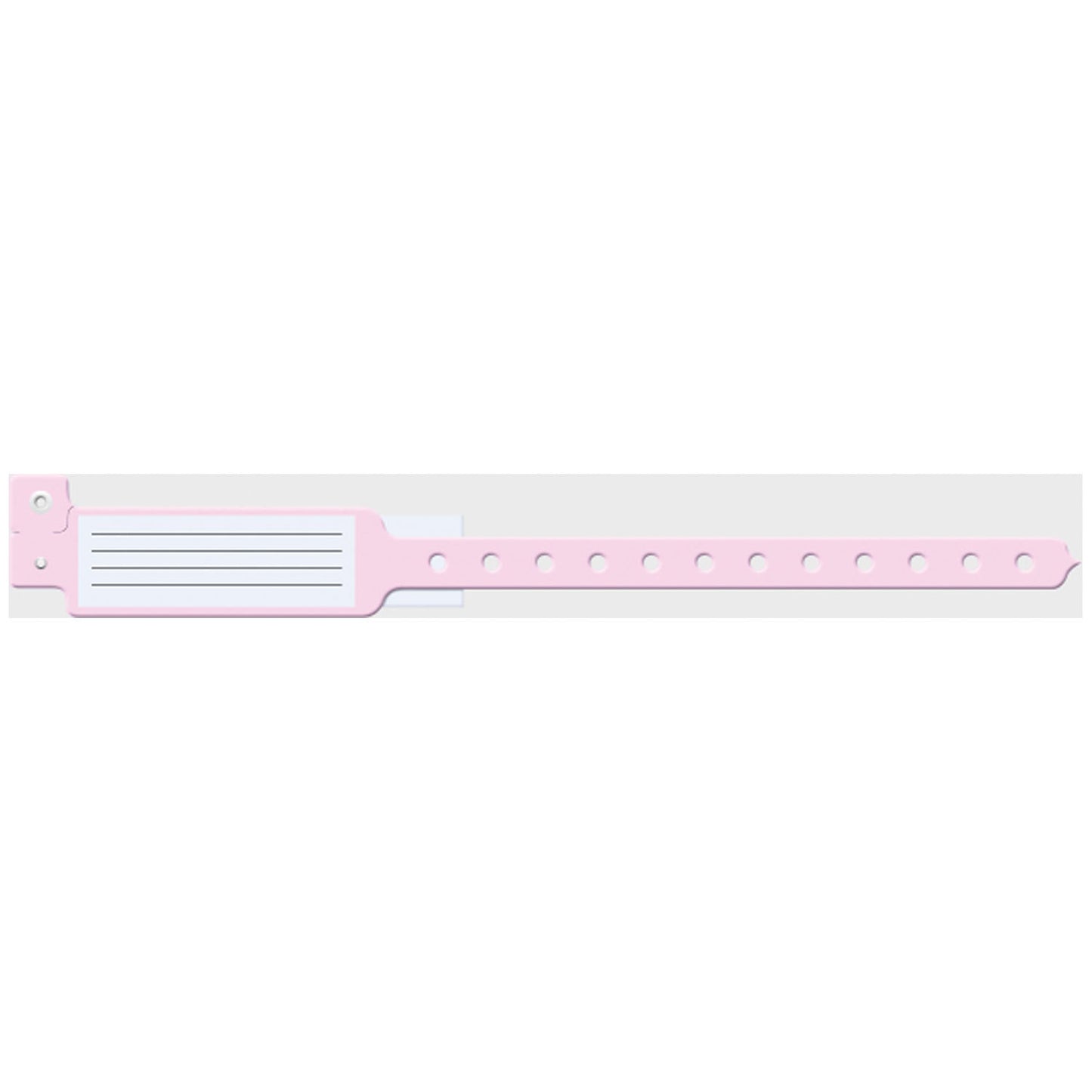 MEDICAL ID SOLUTIONS INSERT VINYL WRISTBANDS, 250 per box