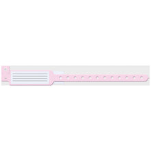 MEDICAL ID SOLUTIONS INSERT VINYL WRISTBANDS, 250 per box