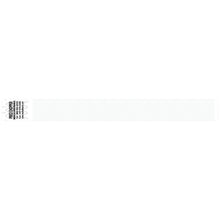 MEDICAL ID SOLUTIONS TYVEK WRISTBANDS, 1000 per box
