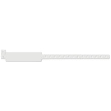 MEDICAL ID SOLUTIONS 12" VINYL WRISTBAND - WRITE-ON, 500 per box