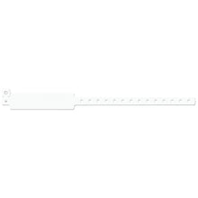 MEDICAL ID SOLUTIONS 12" VINYL WRISTBAND - WRITE-ON, 500 per box