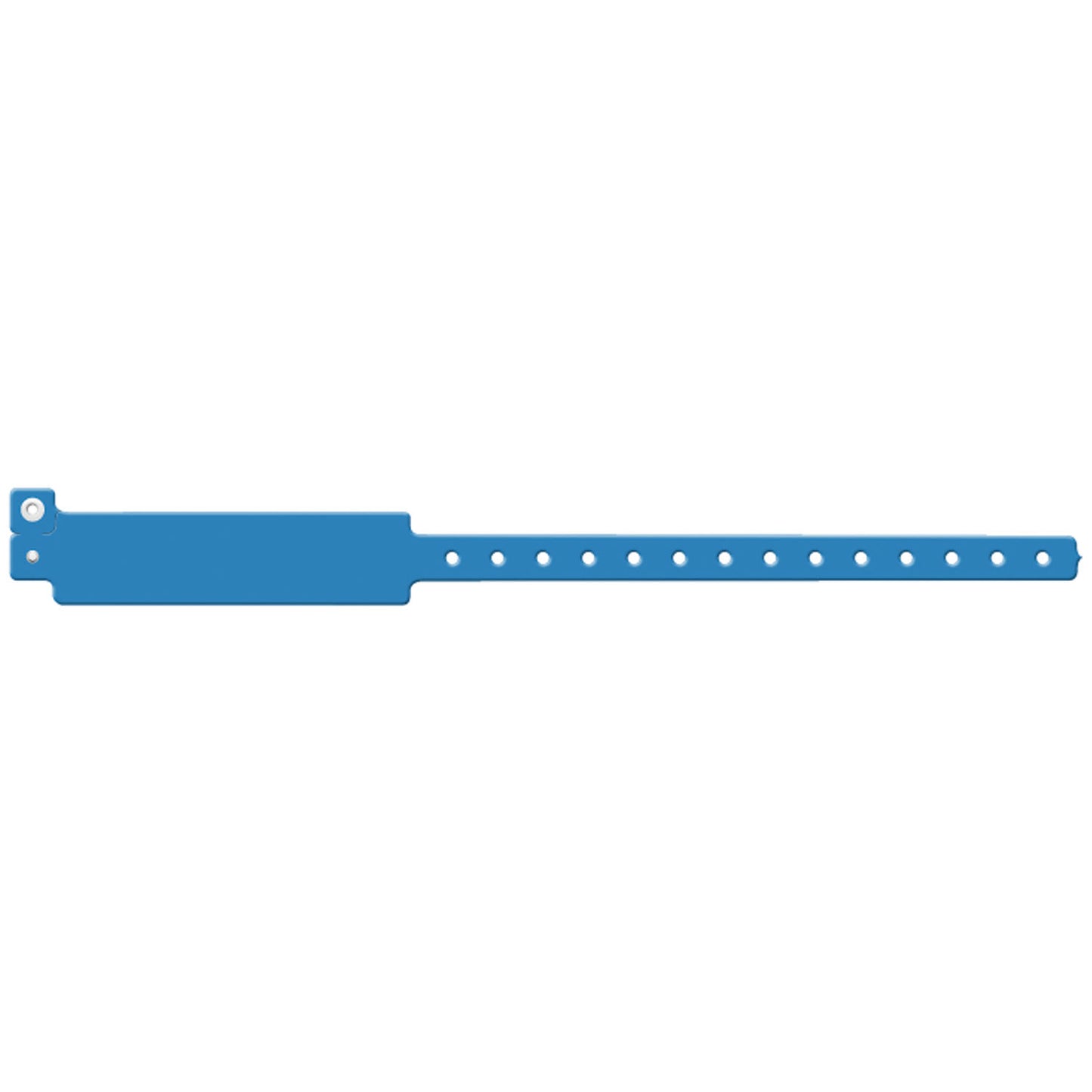 MEDICAL ID SOLUTIONS 12" VINYL WRISTBAND - WRITE-ON, 500 per box
