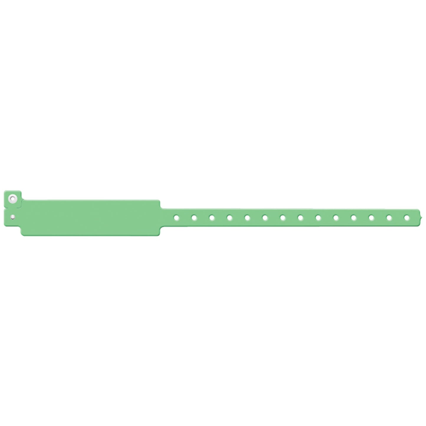 MEDICAL ID SOLUTIONS 12" VINYL WRISTBAND - WRITE-ON, 500 per box