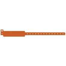MEDICAL ID SOLUTIONS 12" VINYL WRISTBAND - WRITE-ON, 500 per box