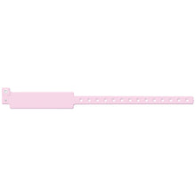 MEDICAL ID SOLUTIONS 12" VINYL WRISTBAND - WRITE-ON, 500 per box