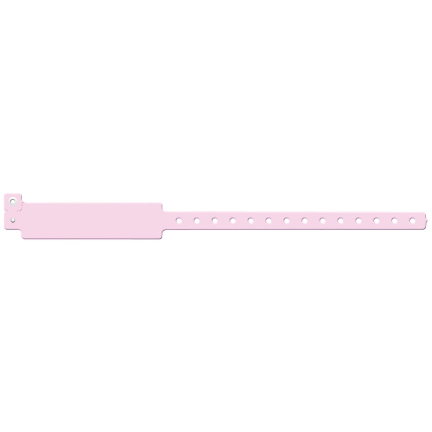 MEDICAL ID SOLUTIONS 12" VINYL WRISTBAND - WRITE-ON, 500 per box