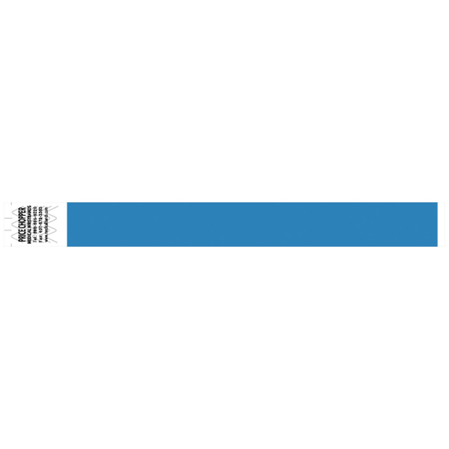 MEDICAL ID SOLUTIONS TYVEK WRISTBANDS, 1000 per box