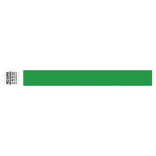 MEDICAL ID SOLUTIONS TYVEK WRISTBANDS, 1000 per box