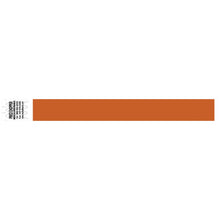 MEDICAL ID SOLUTIONS TYVEK WRISTBANDS, 1000 per box