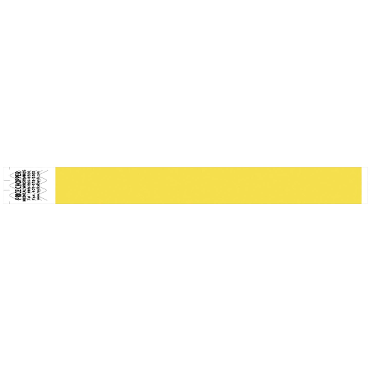 MEDICAL ID SOLUTIONS TYVEK WRISTBANDS, 1000 per box