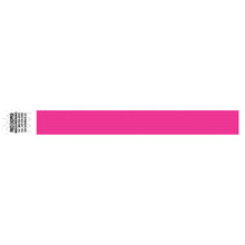 MEDICAL ID SOLUTIONS TYVEK WRISTBANDS, 1000 per box