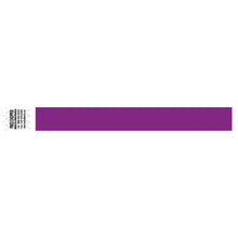 MEDICAL ID SOLUTIONS TYVEK WRISTBANDS, 1000 per box