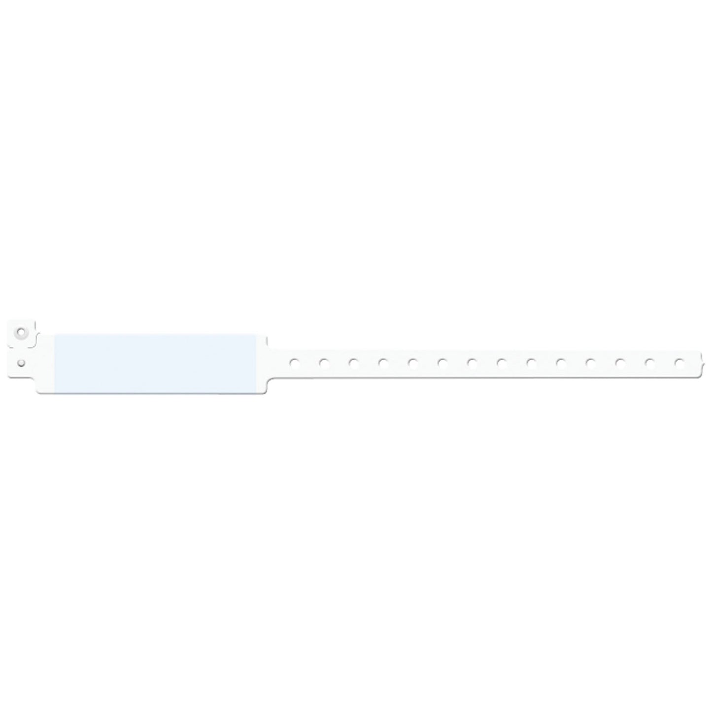 MEDICAL ID SOLUTIONS 12" VINYL WRISTBAND - IMPRINTER, 500 per box