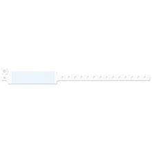 MEDICAL ID SOLUTIONS 12" VINYL WRISTBAND - IMPRINTER, 500 per box