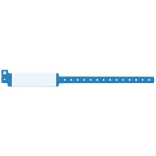 MEDICAL ID SOLUTIONS 12" VINYL WRISTBAND - IMPRINTER, 500 per box