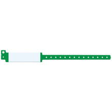 MEDICAL ID SOLUTIONS 12" VINYL WRISTBAND - IMPRINTER, 500 per box