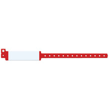 MEDICAL ID SOLUTIONS 12" VINYL WRISTBAND - IMPRINTER, 500 per box
