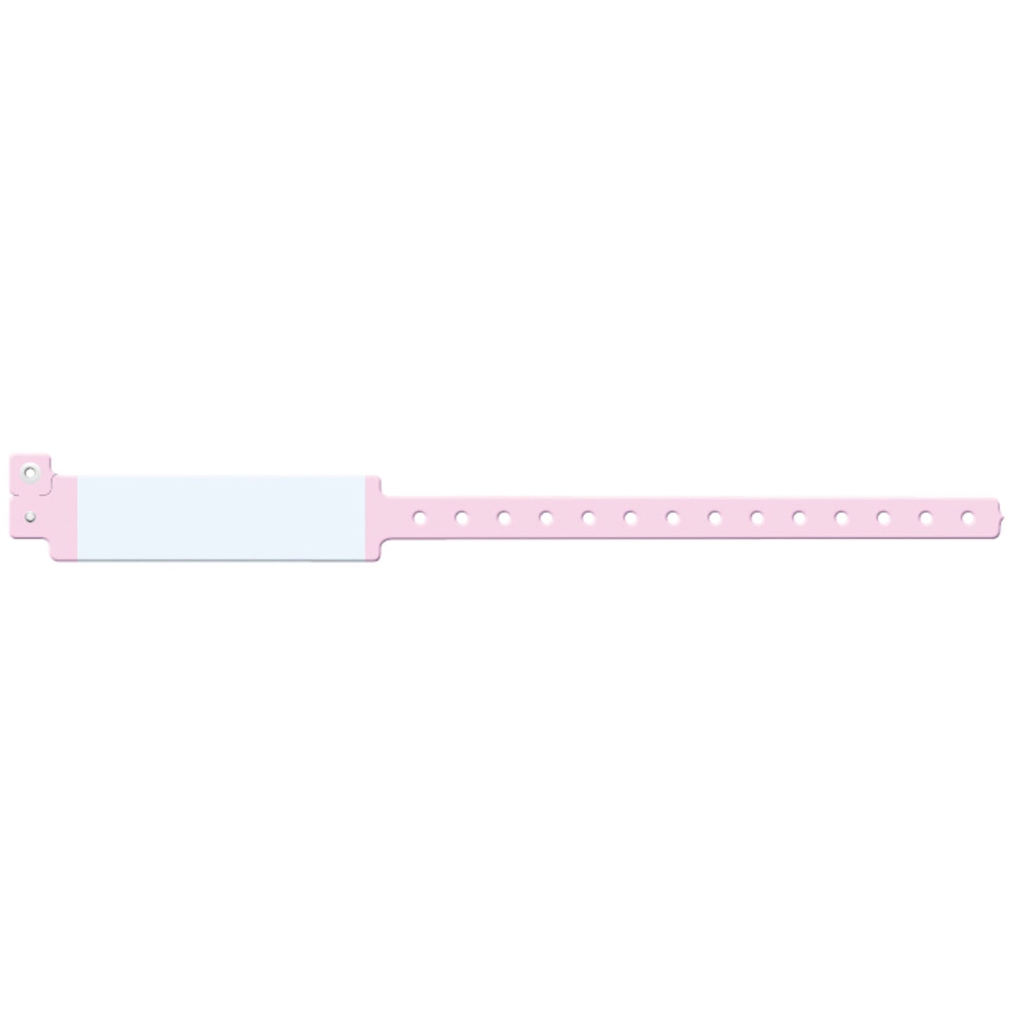 MEDICAL ID SOLUTIONS 12" VINYL WRISTBAND - IMPRINTER, 500 per box