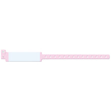 MEDICAL ID SOLUTIONS 12" VINYL WRISTBAND - IMPRINTER, 500 per box