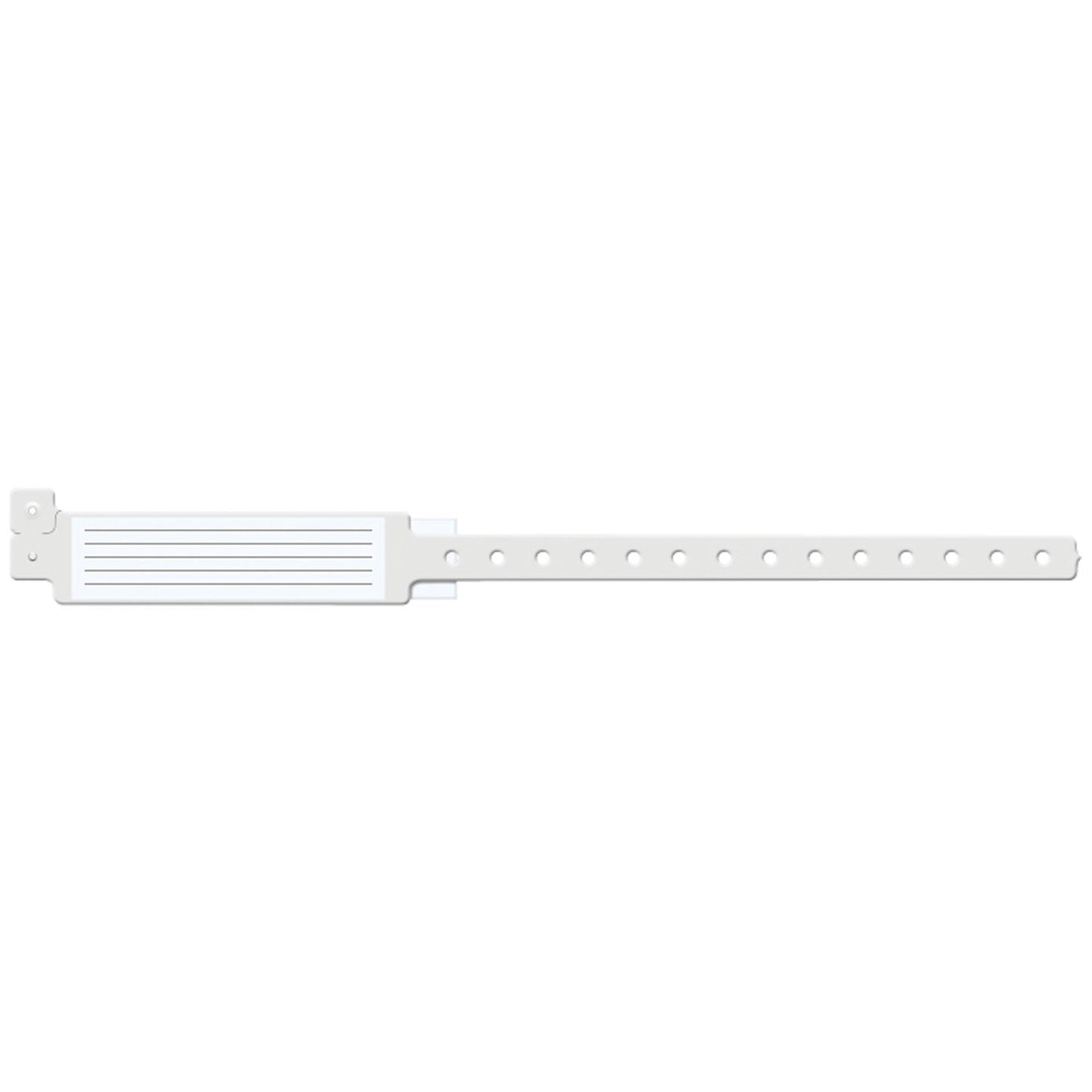 MEDICAL ID SOLUTIONS INSERT VINYL WRISTBANDS, 250 per box