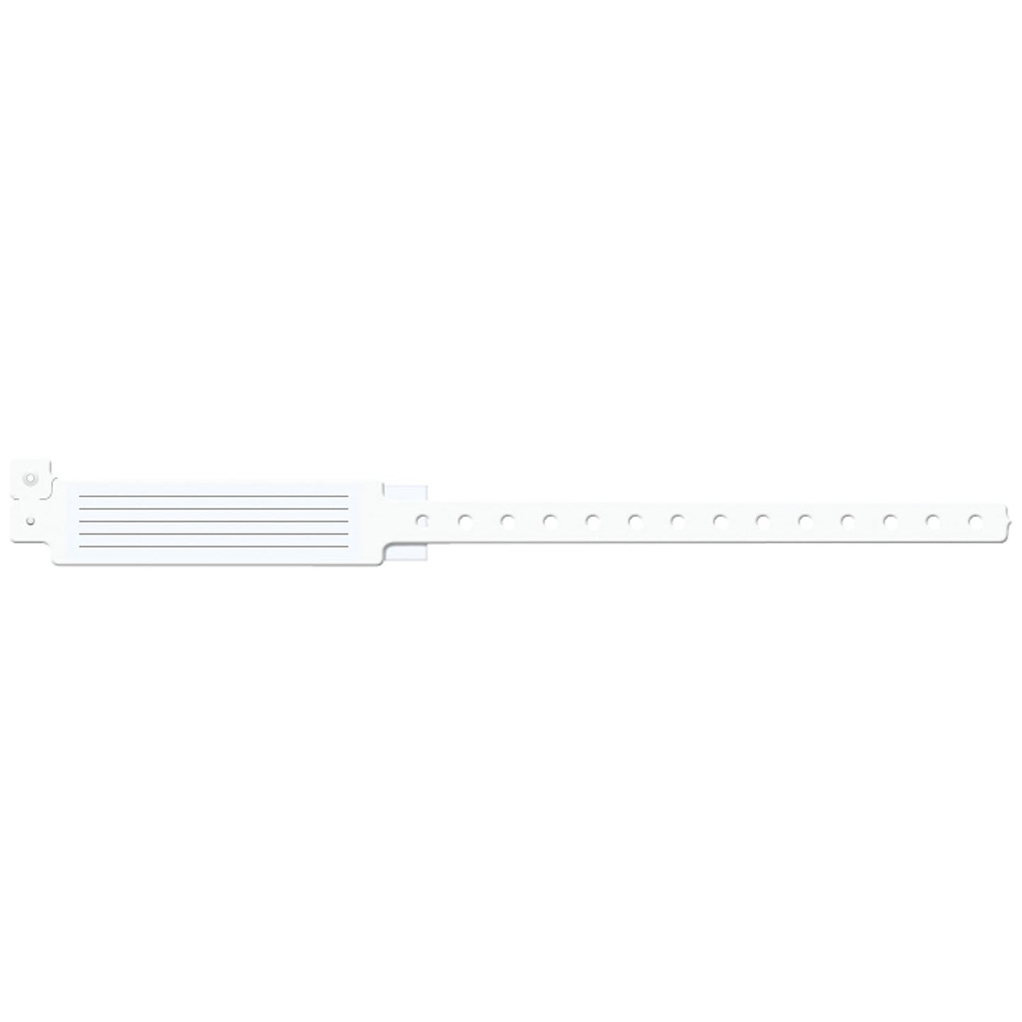 MEDICAL ID SOLUTIONS INSERT VINYL WRISTBANDS, 250 per box