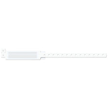 MEDICAL ID SOLUTIONS INSERT VINYL WRISTBANDS, 250 per box