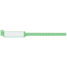 MEDICAL ID SOLUTIONS INSERT VINYL WRISTBANDS, 250 per box