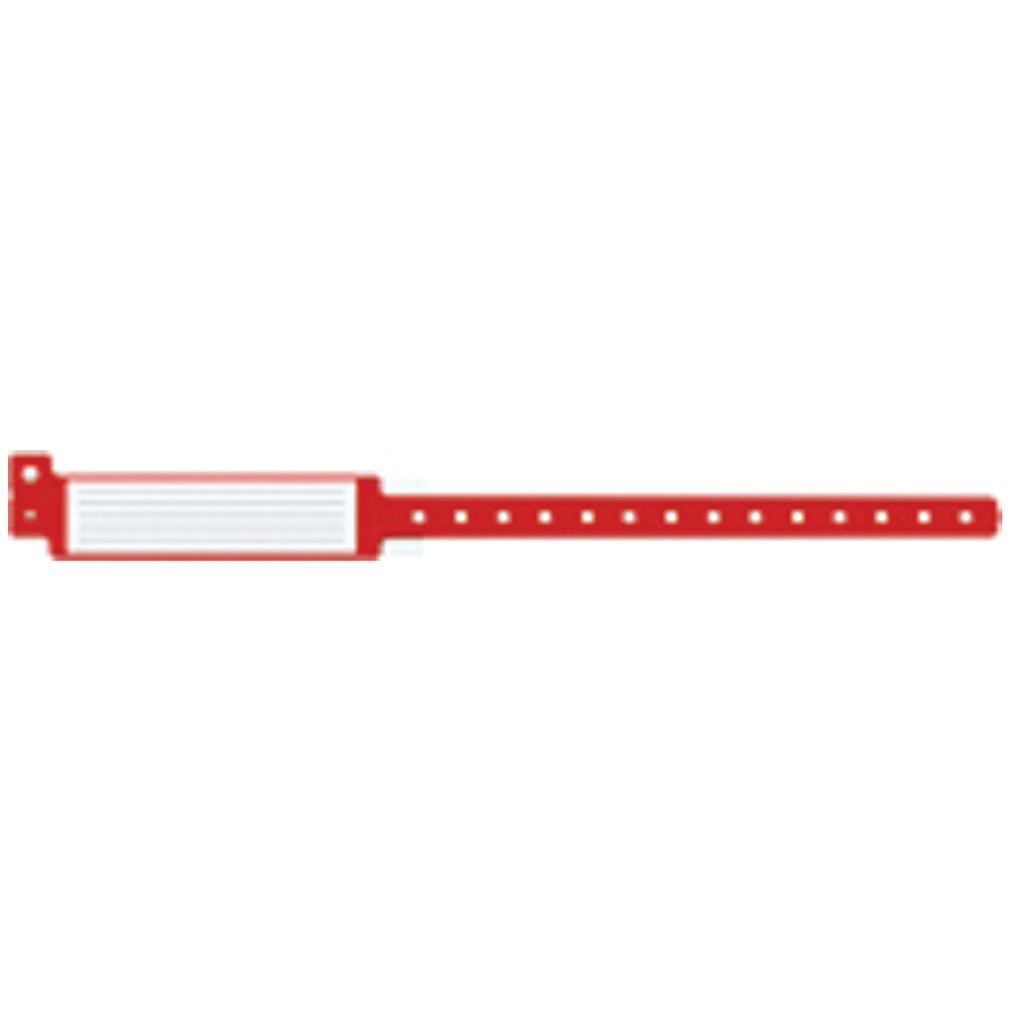 MEDICAL ID SOLUTIONS INSERT VINYL WRISTBANDS, 250 per box