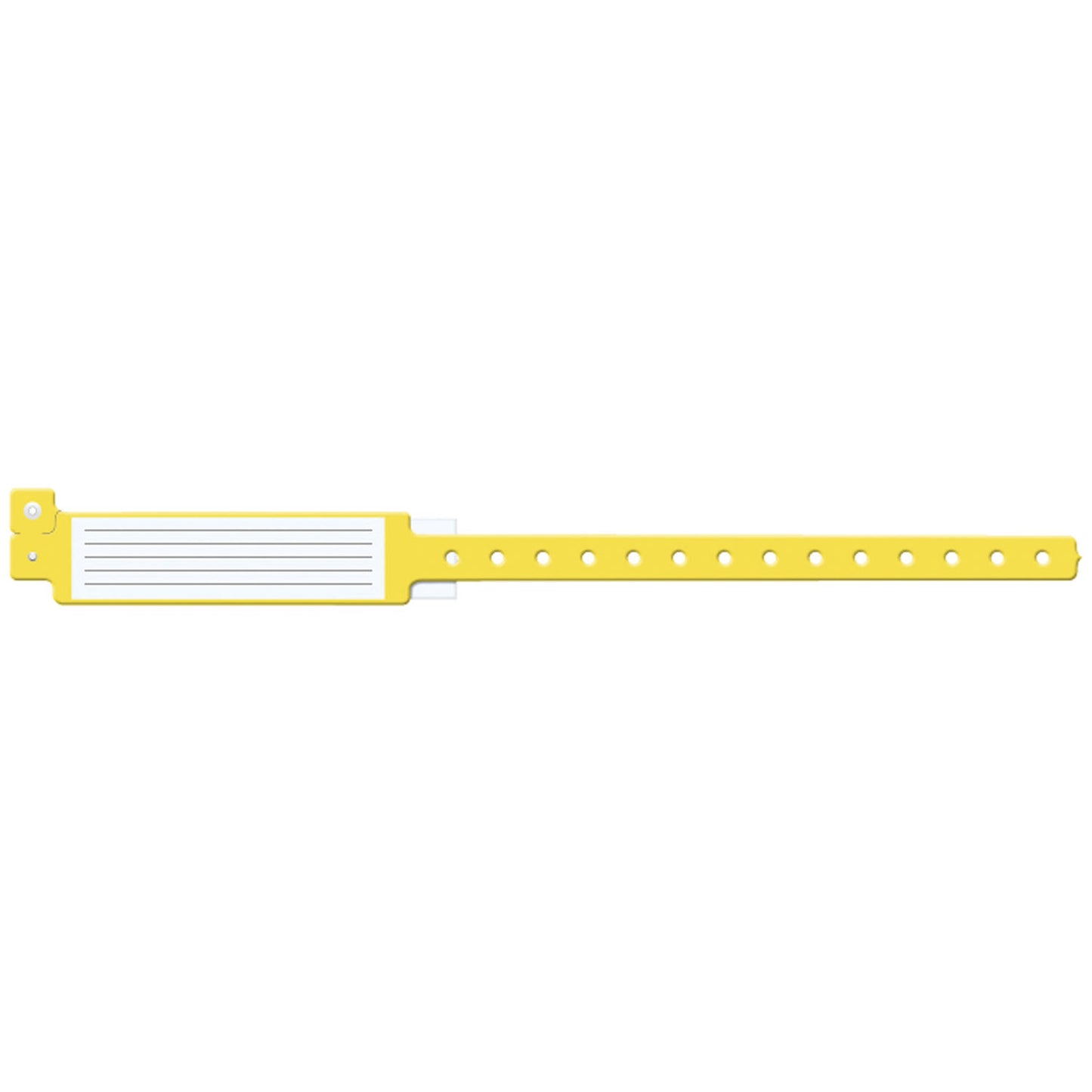MEDICAL ID SOLUTIONS INSERT VINYL WRISTBANDS, 250 per box
