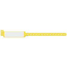 MEDICAL ID SOLUTIONS INSERT VINYL WRISTBANDS, 250 per box