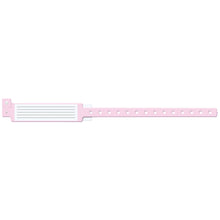 MEDICAL ID SOLUTIONS INSERT VINYL WRISTBANDS, 250 per box