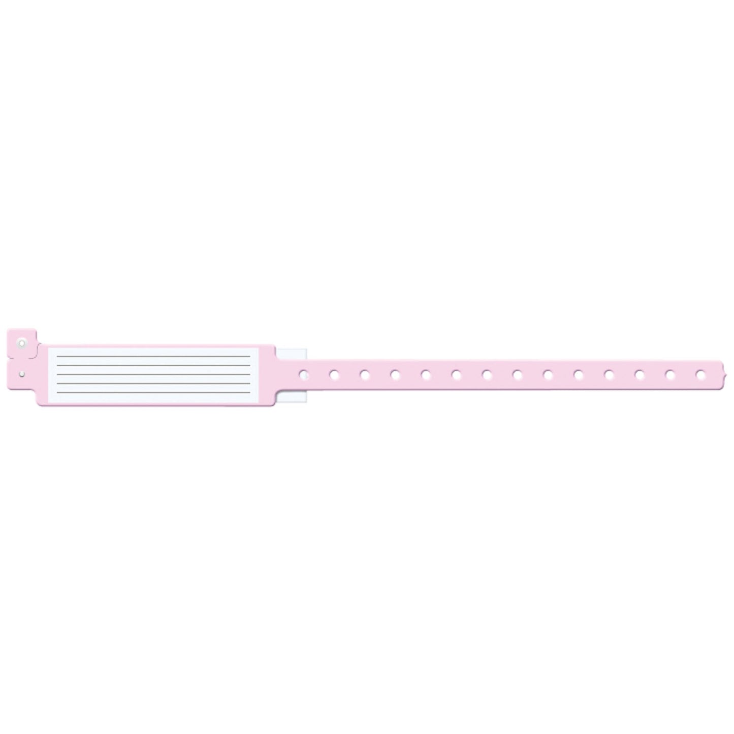 MEDICAL ID SOLUTIONS INSERT VINYL WRISTBANDS, 250 per box