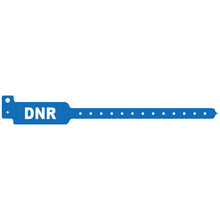 MEDICAL ID SOLUTIONS TRI-LAMINATE ALERT WRISTBANDS, 500 per box