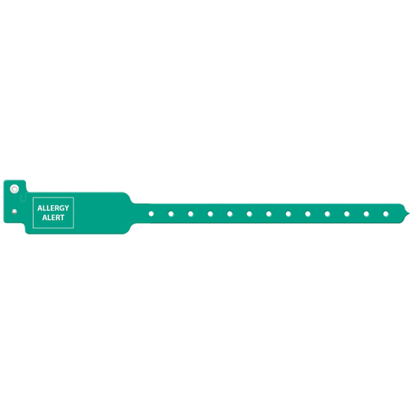 MEDICAL ID SOLUTIONS TRI-LAMINATE ALERT WRISTBANDS, 250 per box