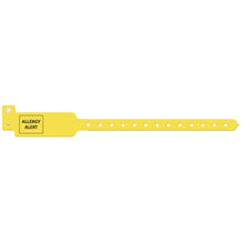 MEDICAL ID SOLUTIONS TRI-LAMINATE ALERT WRISTBANDS, 250 per box