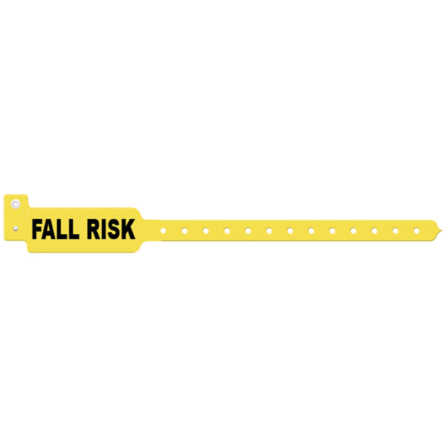 MEDICAL ID SOLUTIONS TRI-LAMINATE ALERT WRISTBANDS, 500 per box