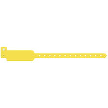 MEDICAL ID SOLUTIONS 10" TRI-LAMINATE WRISTBAND - WRITE-ON, 500 per box