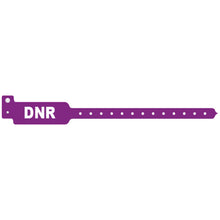 MEDICAL ID SOLUTIONS TRI-LAMINATE ALERT WRISTBANDS, 500 per box