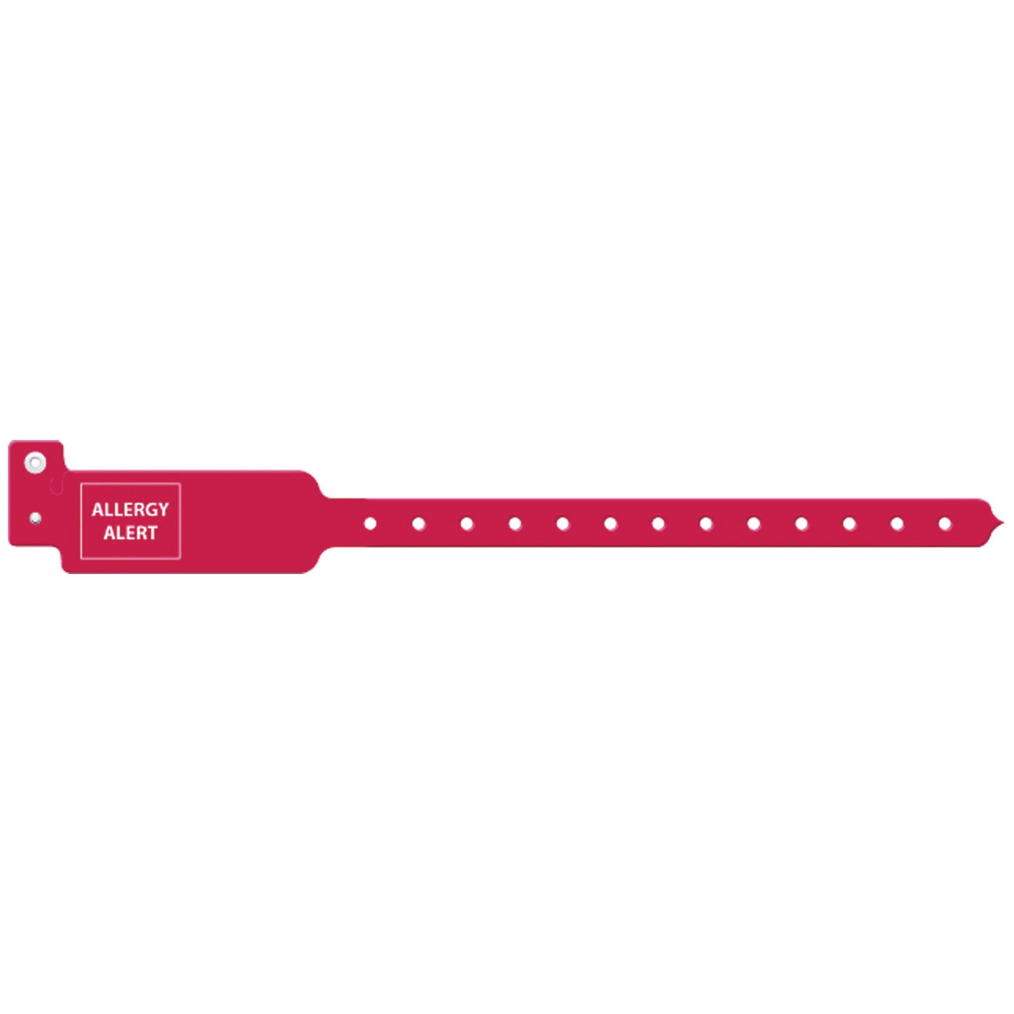 MEDICAL ID SOLUTIONS TRI-LAMINATE ALERT WRISTBANDS, 250 per box